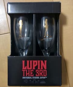 USJ ルパン三世 シャンパングラス 2個セットのサムネイル