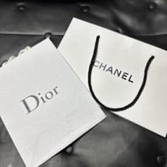 Dior CHANEL ショップ袋 セットのサムネイル