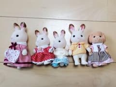 シルバニアファミリー　ケーキ屋さんの店長　ラブラドールのお母さんありのサムネイル