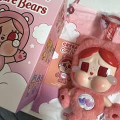POP MART CRYBABY × Care Bears ぬいぐるみのサムネイル