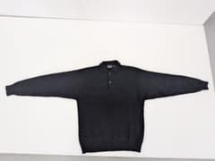90s GILLIO knit polo wool Acrylicのサムネイル