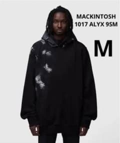定価10万】マッキントッシュ ALYX 9SM コラボ ゴム引き切替 パーカ 