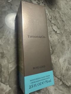 TIFFANY & Co. ローズゴールド ハンドクリームのサムネイル