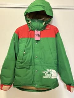 omom様専用】THE NORTH FACE GUCCI ダウンジャケット - メルカリ