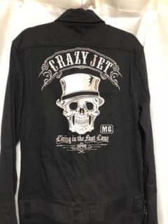 CRAZYJET つなぎ 新品未使用のサムネイル
