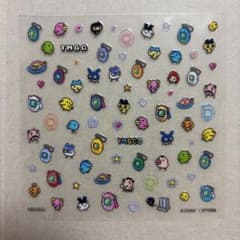 たまごっち ネイルシールコレクション デザインAのサムネイル