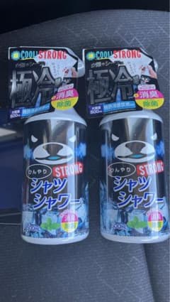 ひんやりシャツシャワー　ストロングのサムネイル
