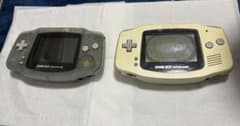 ジャンク　GBA 本体　2台　セットのサムネイル