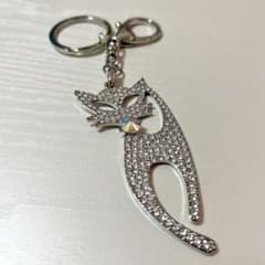 猫 ストラップ キーホルダーのサムネイル