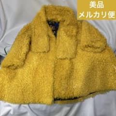 KENZO ファー カルガンプレートコート ファーコート KENZO ファー カルガンプレートコート ファーコート - メルカリ