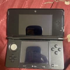 Nintendo 3DS 本体 コスモブラックのサムネイル