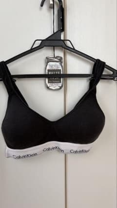 Calvin Klein ブラジャー ブラックのサムネイル