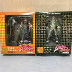 超像可動 ジョジョ ジョセフ＆シーザー セット 開封品のサムネイル