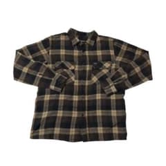 Brixton ネルシャツ チェック ブラウン ベージュのサムネイル