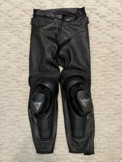 DAINESE レザーパンツ 牛革 サイズ42 XS バンクセンサー プロテクタ