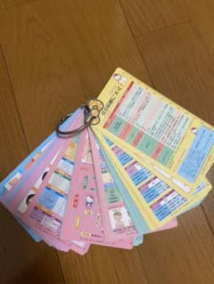 ハローキティのすぐに役立つ小児看護カードのサムネイル