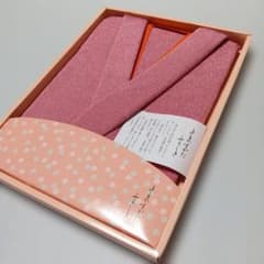風呂敷　68×68cm　ギフト用　きものすがたふろしき　箱入りのサムネイル