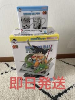 이치 반 쿠지 DRAGON BALL 40th ~ 게노이치 ~ A상 D상 세트