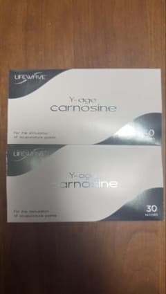 LifeWave Y-age Carnosine 30枚入 ×2 - メルカリ