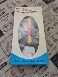 TDR Resort Liner Strap＆Pin リゾートラインつり革 m*l様 東京ディズニーリゾートResortLinerStrap＆Pin つり革 - メルカリ