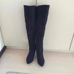 ★値下げ★ニーハイブーツ♬Lサイズのサムネイル