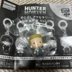 HUNTER × HUNTER 메지루시 액세서리 환영 여단편 핑크스