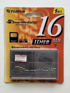 新品・未使用・未開封 スマートメディアFUJIFILM MG-16SW 16MBのサムネイル