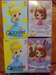 Qposket シンデレラ ソフィア ディズニー フィギュアのサムネイル
