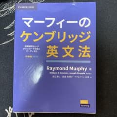 マーフィーのケンブリッジ英文法 中級編のサムネイル