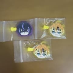 18TRIP ヘアクリップ 3点セット 衣川季肋 五十竹あく太のサムネイル