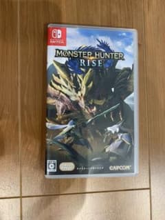 モンスターハンターライズのサムネイル