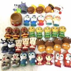 アンパンマン 指人形とフィギュア大量セット まとめ売りのサムネイル