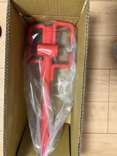 ミニー様専用未使用 トヨタ 純正 ハンドル ステアリング ロック 赤 鍵