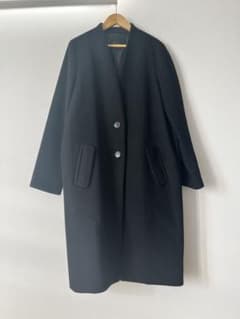 URBAN RESEARCH ROSSO Vネックノーカラーコート - メルカリ