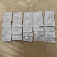 ORBIS 리프레싱 스킨 토너 샘플 20포 세트