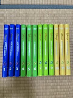 Sing Along! 1-12巻（旧バージョン） Disney英語 - メルカリ