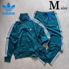 新品 Mサイズ アディダスオリジナルス 上下セット ジャージ 緑