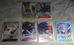 ワンピースカードゾロ他　SR6枚セット