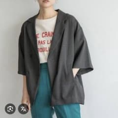 LOWRYSFARM セットアップ　ジャケット　ショートパンツのサムネイル