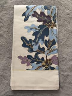 新品 未仕立て袋帯 満開のカシワ - メルカリ