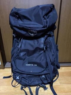 【値下げ】Osprey Kestrel 38 M/Lバックパックのサムネイル