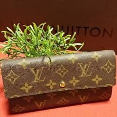 ルイヴィトン  モノグラム  長財布のサムネイル