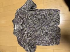 Burberry 柄シャツ　ペイズリーのサムネイル