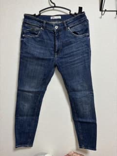 ZARA スキニーデニム ダークブルー EUR42のサムネイル