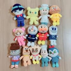 アンパンマン ぬいぐるみのサムネイル