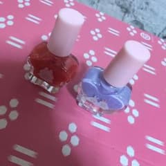 すみっコぐらし　うさぎのふしぎなおまじない はがせるマニキュア　2個セット