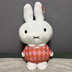 新品タグ付き　ミッフィー GRAN＋ぬいぐるみ アーガイルver. ピンク