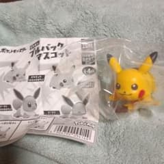 ポケモン プルバックマスコット ピカチュウのサムネイル