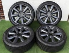 ミニ純正18インチ23年製タイヤ付き．5穴120．52．4本セット． ミニ純正18インチ23年製タイヤ付き．5穴120．52．4本セット． - メルカリ