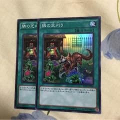 隣の芝刈り 2枚のサムネイル
